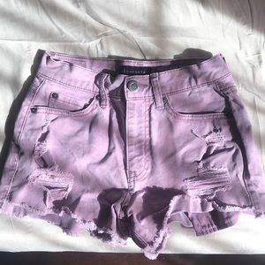 aeropostale high waisted shorts